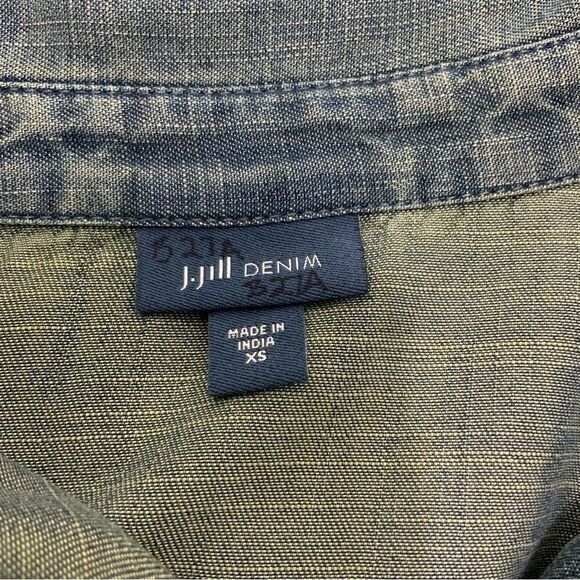 J. JILL Denim 100% Lyocell dress - Picture 5 of 6